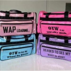 Spend the night bags